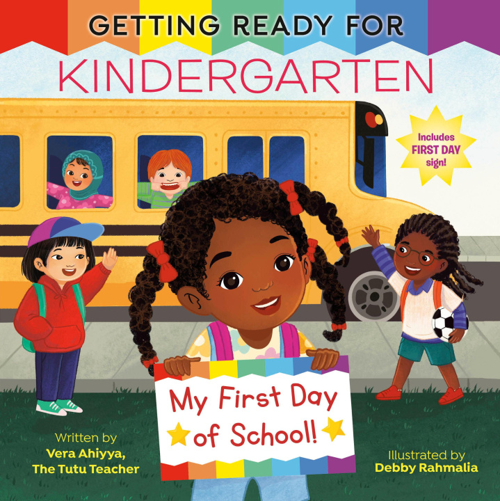 Kniha Getting Ready for Kindergarten 