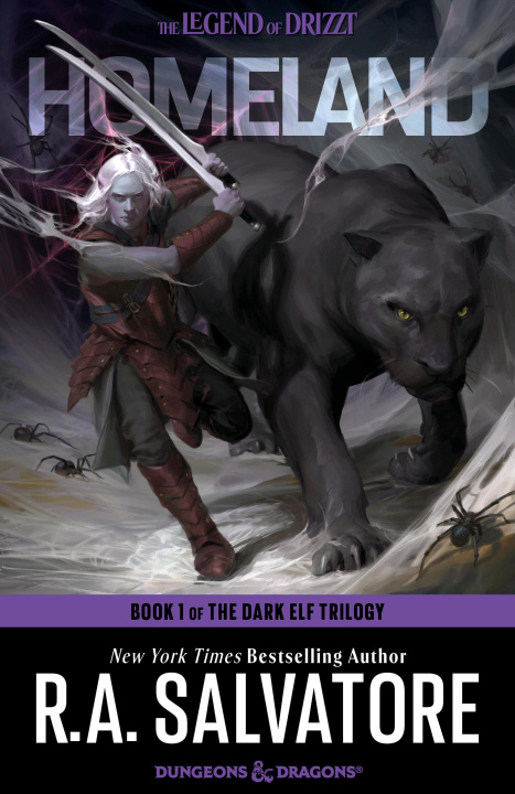 Kniha Dungeons & Dragons: Homeland (the Legend of Drizzt): Book 1 of the Legend of Drizzt 