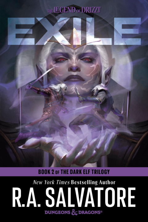 Книга Dungeons & Dragons: Exile (the Legend of Drizzt): Book 2 of the Legend of Drizzt 
