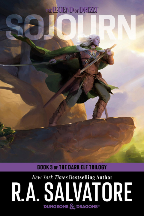 Książka Dungeons & Dragons: Sojourn (the Legend of Drizzt): Book 3 of the Legend of Drizzt 