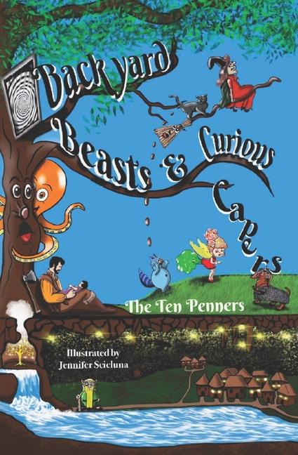 Knjiga Backyard Beasts & Curious Capers Jill Smith