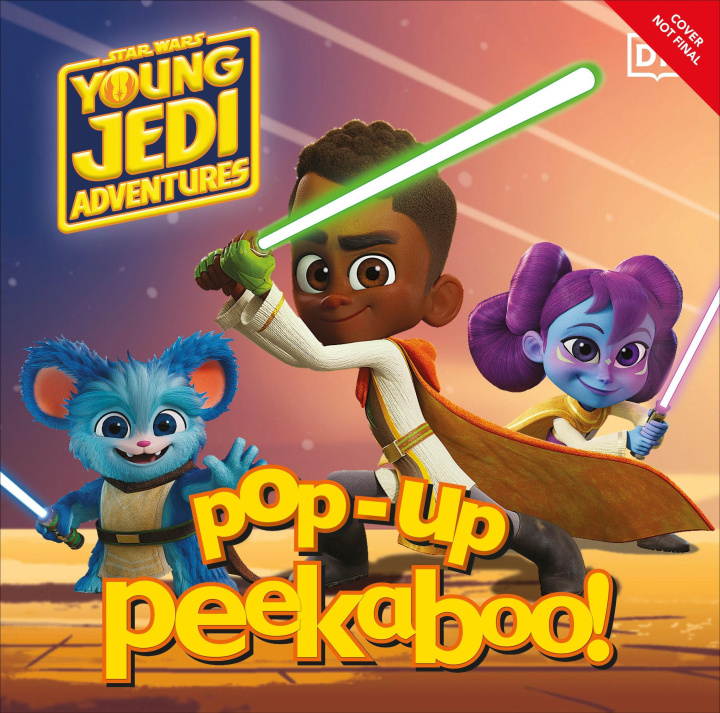 Kniha Pop-Up Peekaboo! Star Wars Young Jedi Adventures 