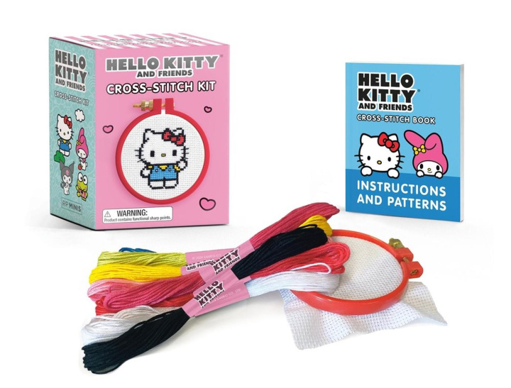 Βιβλίο Hello Kitty and Friends Cross-Stitch Kit Dennis Caetano