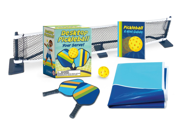 Knjiga Desktop Pickleball: Your Serve! Alyssa Nassner