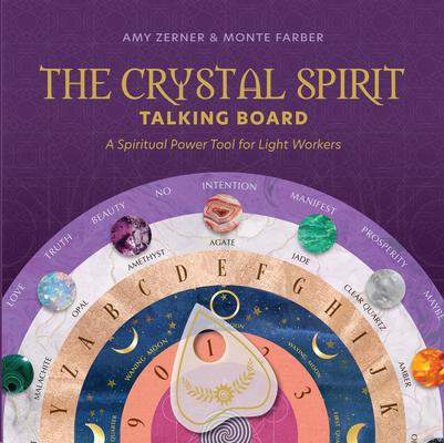 Könyv The Crystal Spirit Talking Board: A Spiritual Power Tool for Light Workers Amy Zerner