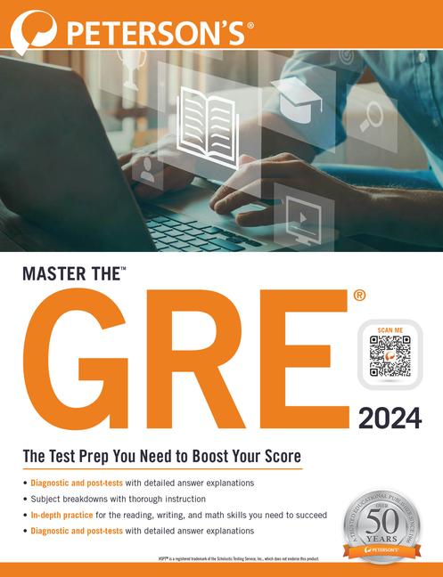 Knjiga Master the GRE Peterson's