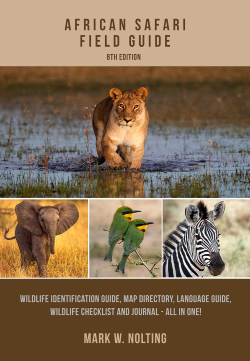 Książka African Safari Field Guide 