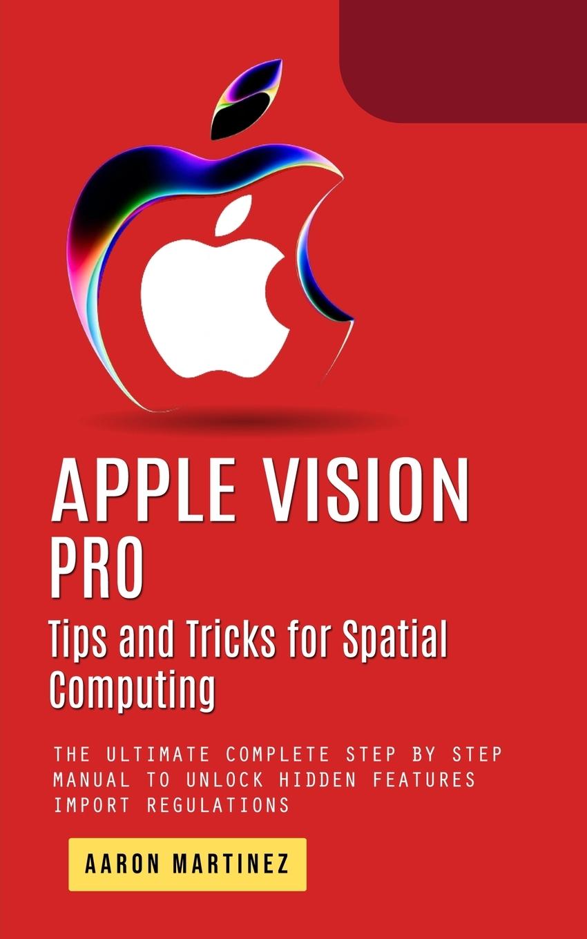 Könyv Apple Vision Pro 