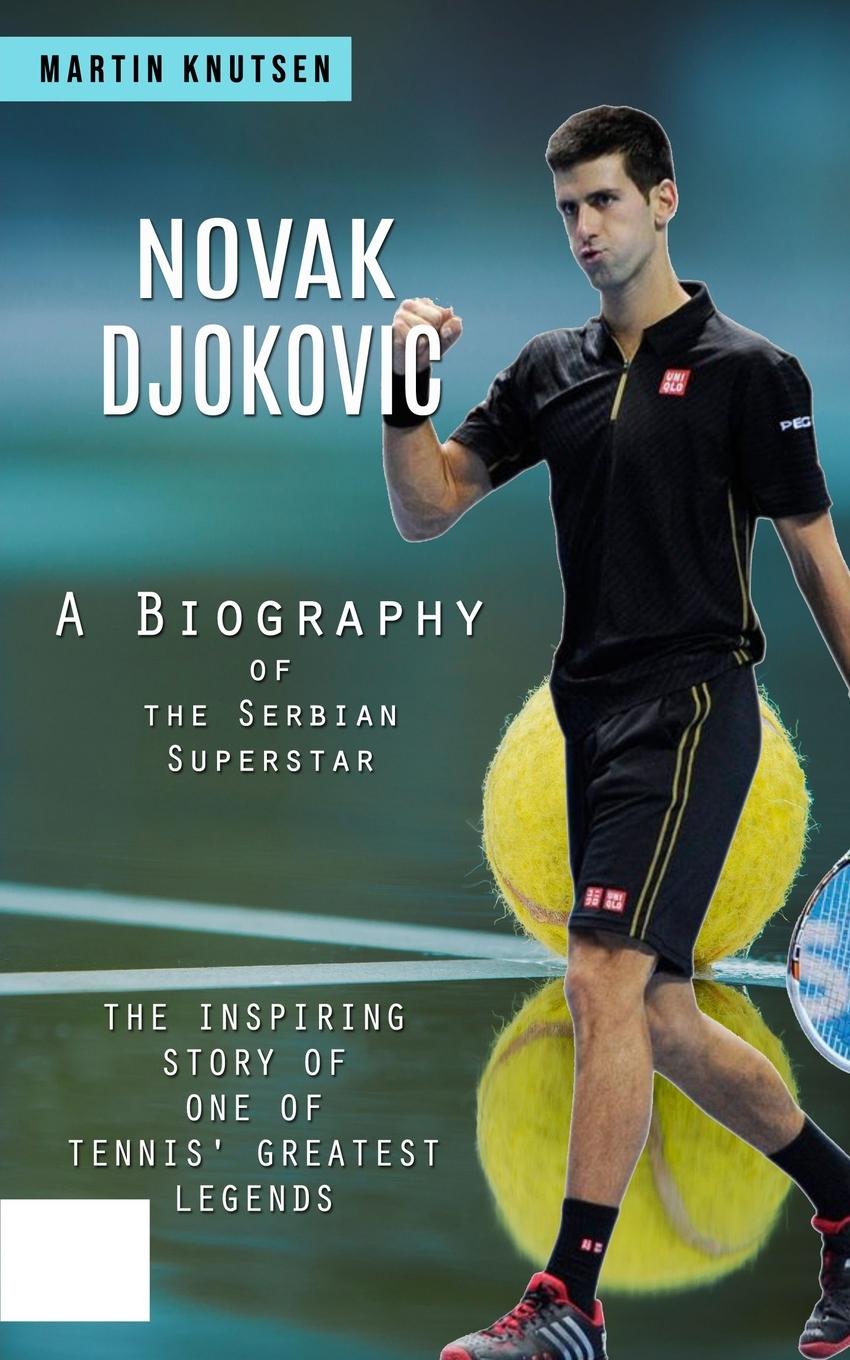 Книга Novak Djokovic 