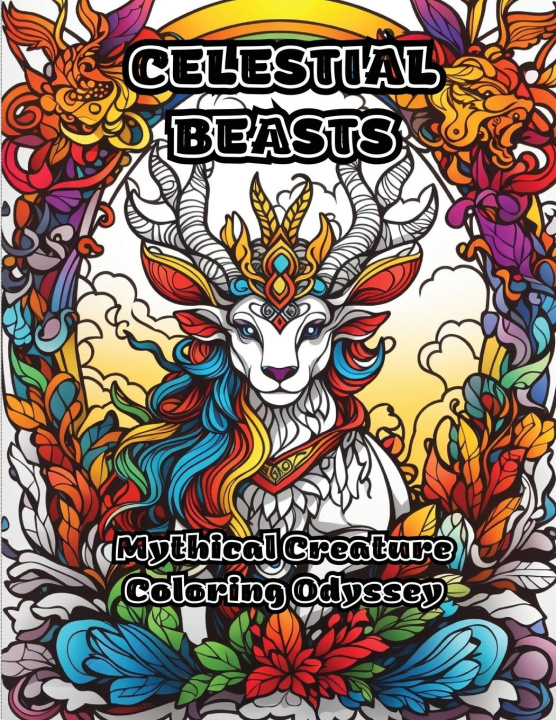 Knjiga Celestial Beasts ColorZen