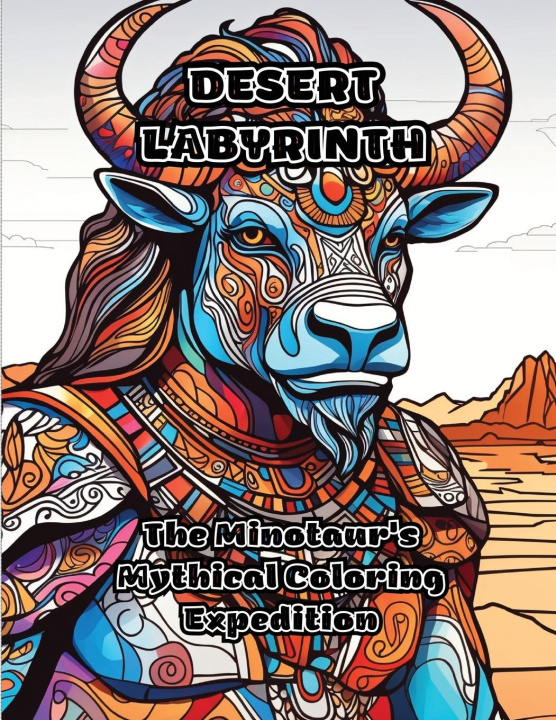 Buch Desert Labyrinth ColorZen