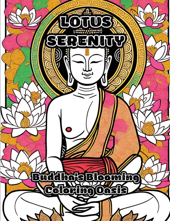 Knjiga Lotus Serenity ColorZen