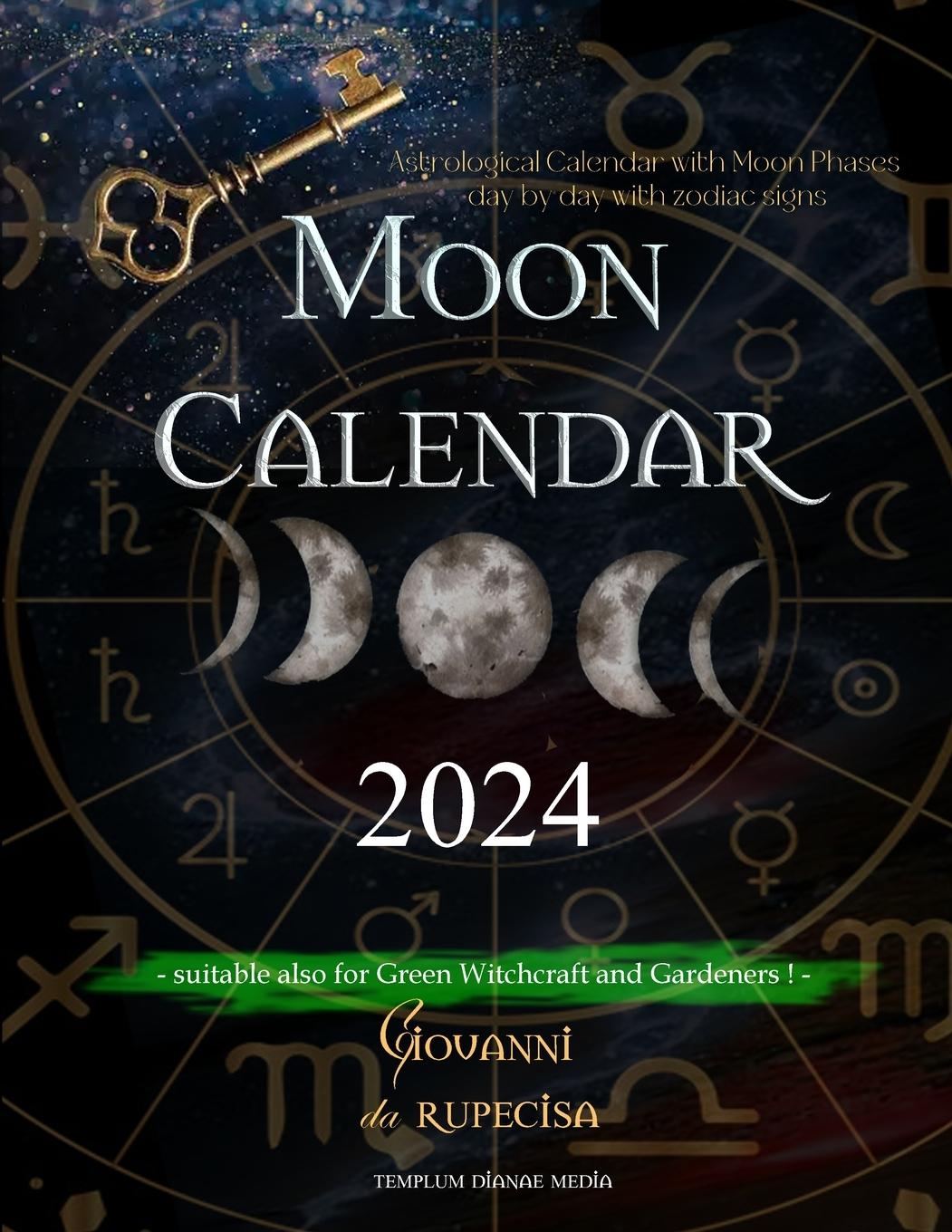 Book Moon Calendar 2024 