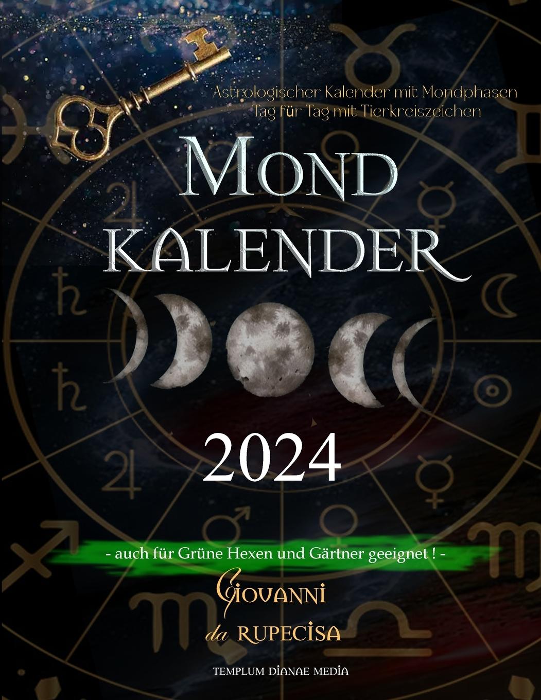 Livre Mondkalender 2024 