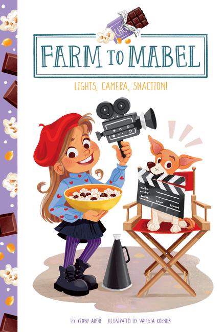 Boek Lights, Camera, Snaction! Valeria Kornus