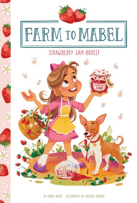 Boek Strawberry Jam-Boree! Valeria Kornus