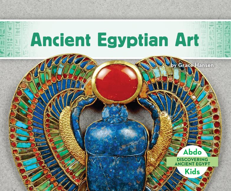 Carte Ancient Egyptian Art 