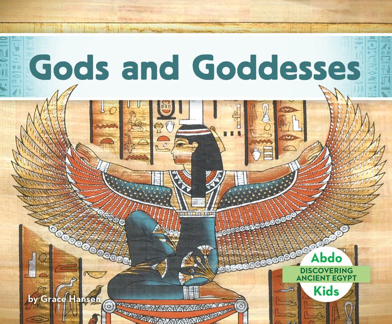 Kniha Gods and Goddesses 