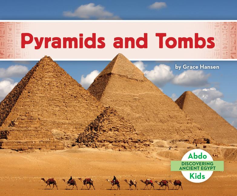 Knjiga Pyramids and Tombs 