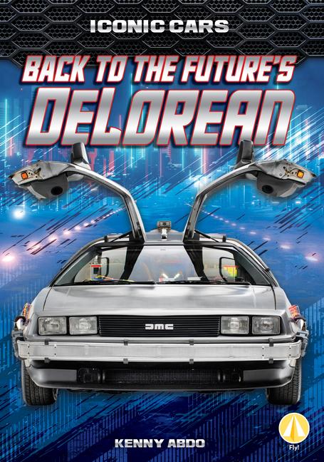Kniha Back to the Future's Delorean 