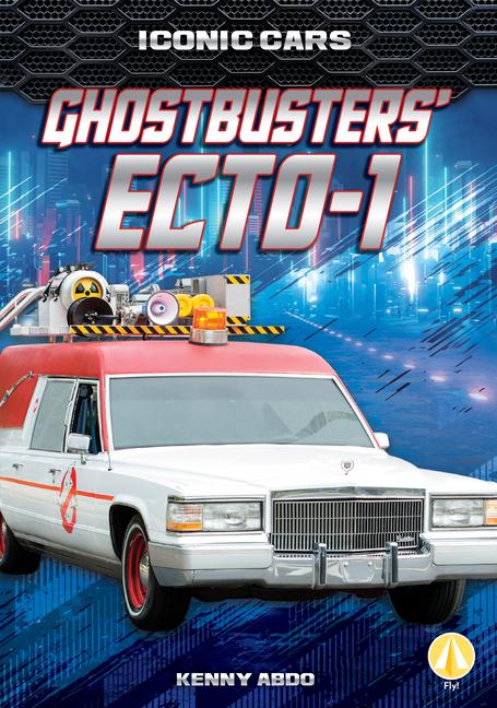 Kniha Ghostbusters' Ecto-1 