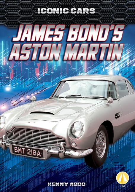 Kniha James Bond's Aston Martin 