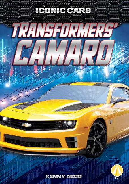 Książka Transformers' Camaro Kenny Abdo