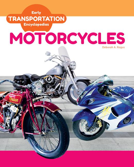 Könyv Motorcycles 