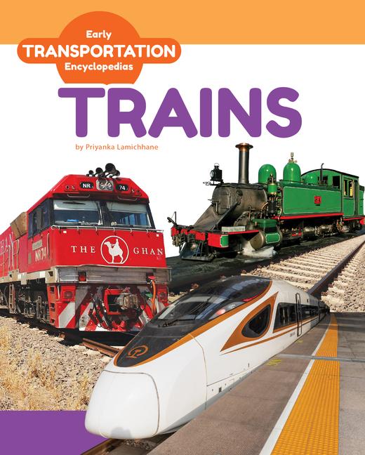 Book Trains 