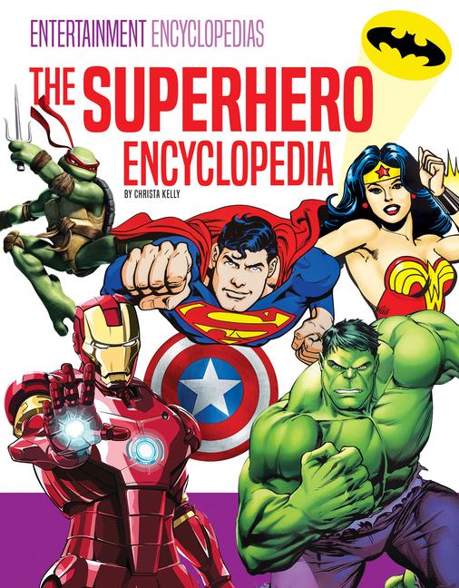 Книга Superhero Encyclopedia 