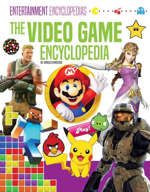 Kniha Video Game Encyclopedia 