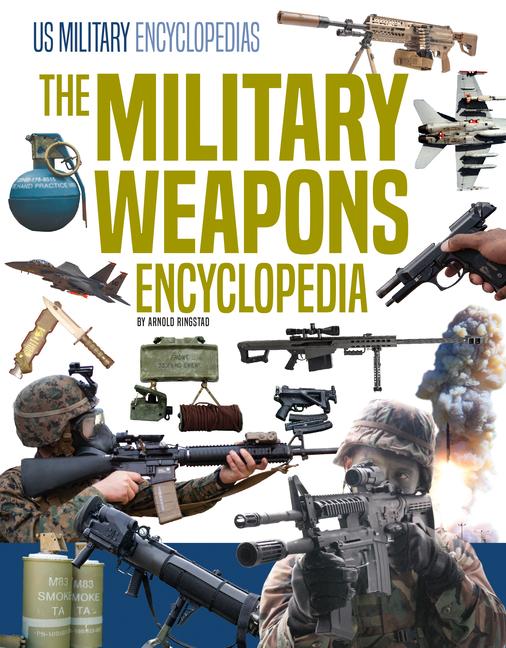 Könyv Military Weapons Encyclopedia 