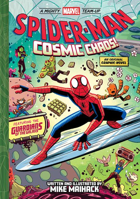 Knjiga Spider-Man: Cosmic Chaos! (a Mighty Marvel Team-Up #3) 