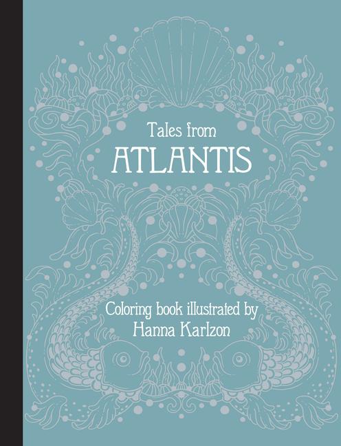 Carte Tales from Atlantis: Coloring Book 