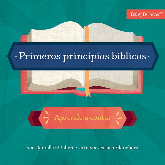 Kniha Primeros Principios Bíblicos: Aprende a Contar 