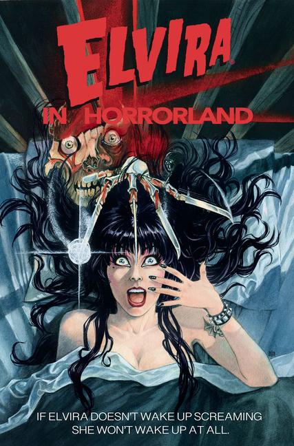Kniha Elvira in Horrorland 