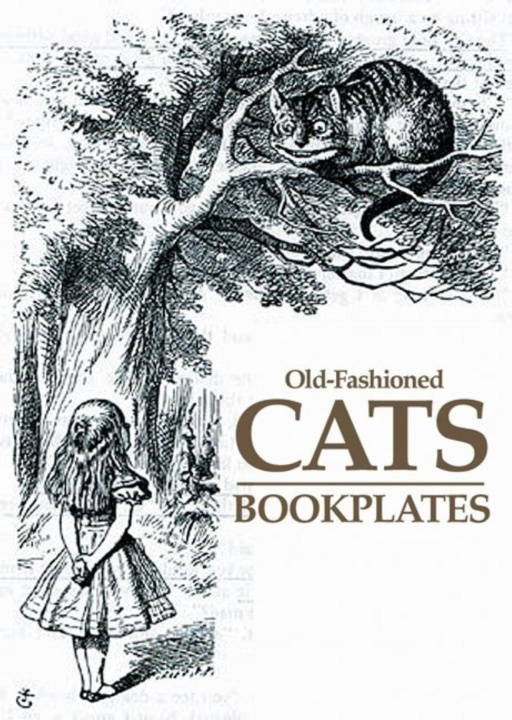 Książka Cats - Old Fashioned Bookplates 