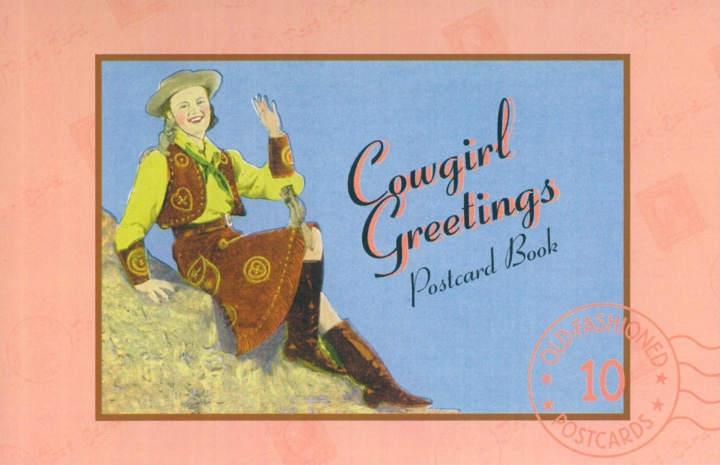 Knjiga Cowgirl Greetings 