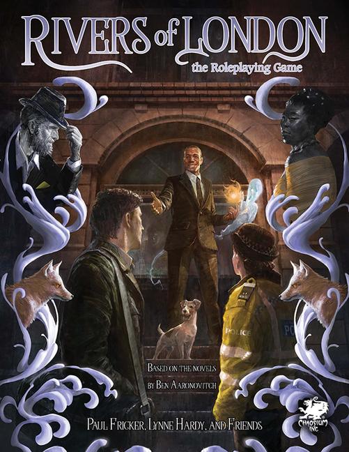 Carte Rivers of London: The Roleplaying Game Paul Fricker