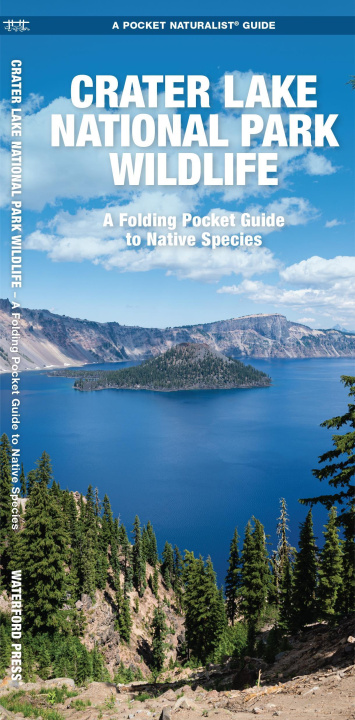 Buch Crater Lake National Park Wildlife: A Folding Pocket Guide to Familiar Animals 