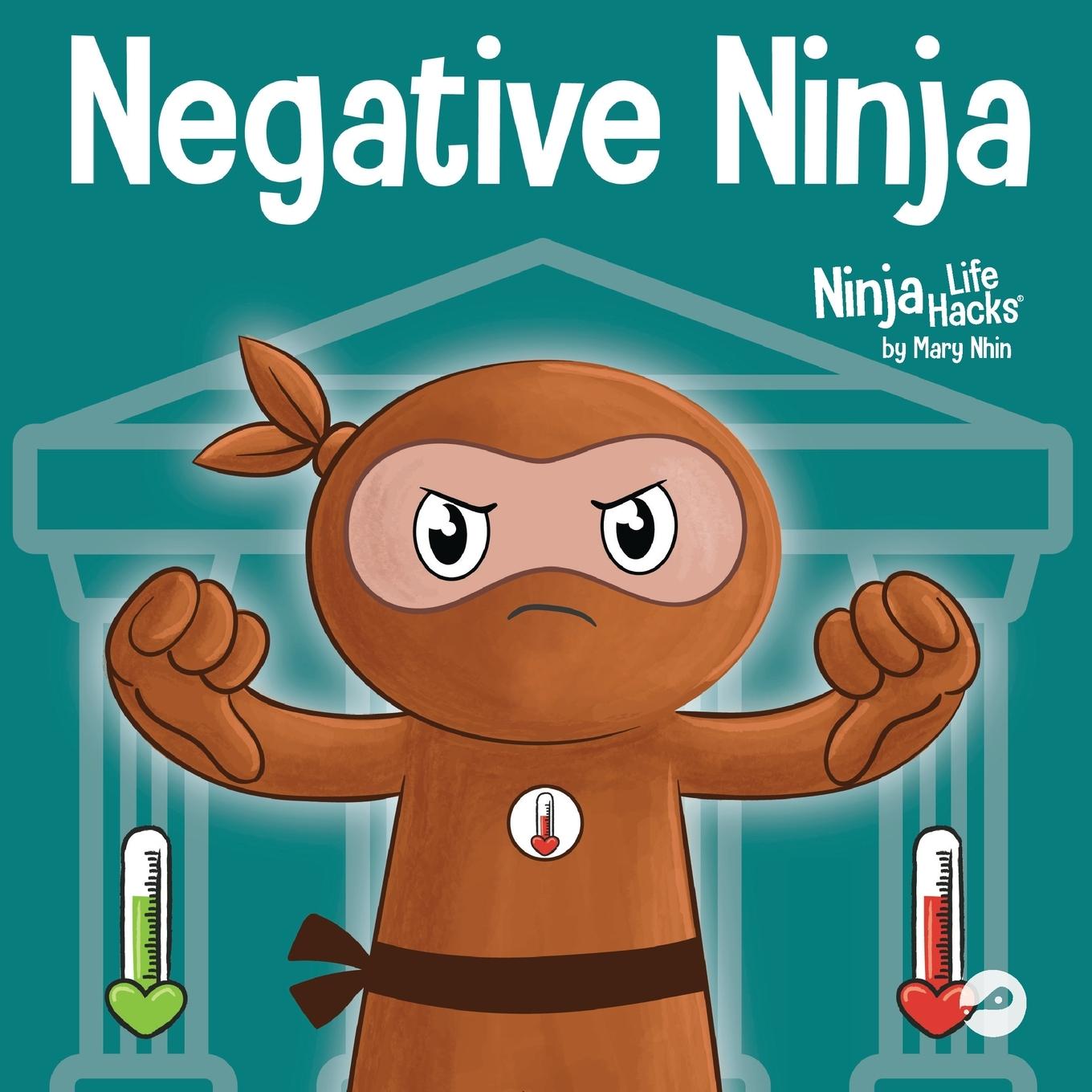 Knjiga Negative Ninja Mary Nhin