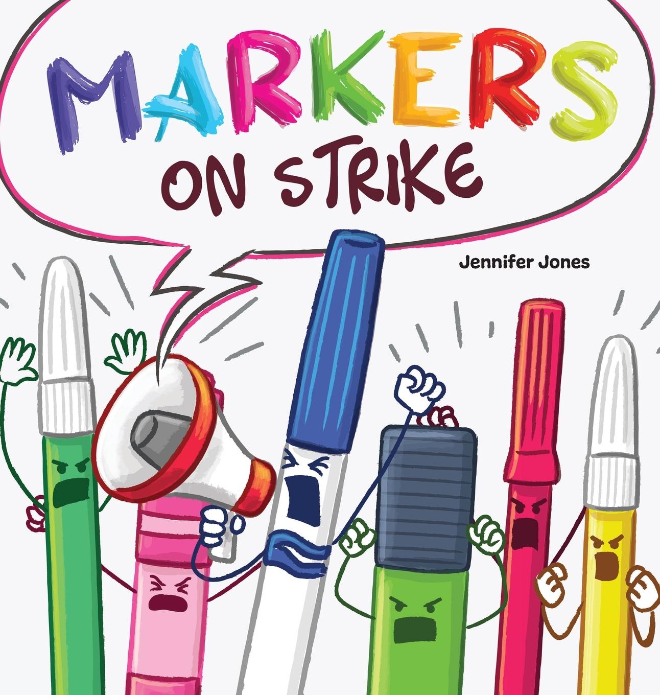 Knjiga Markers on Strike Jennifer Z. Jones