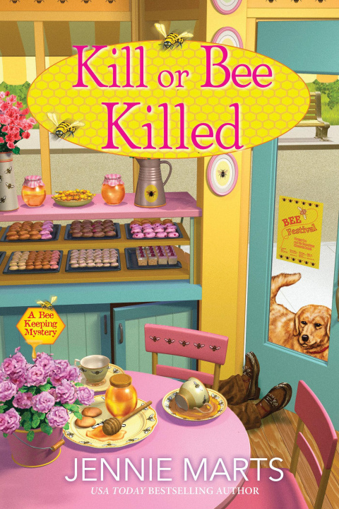 Knjiga Kill or Bee Killed Marts