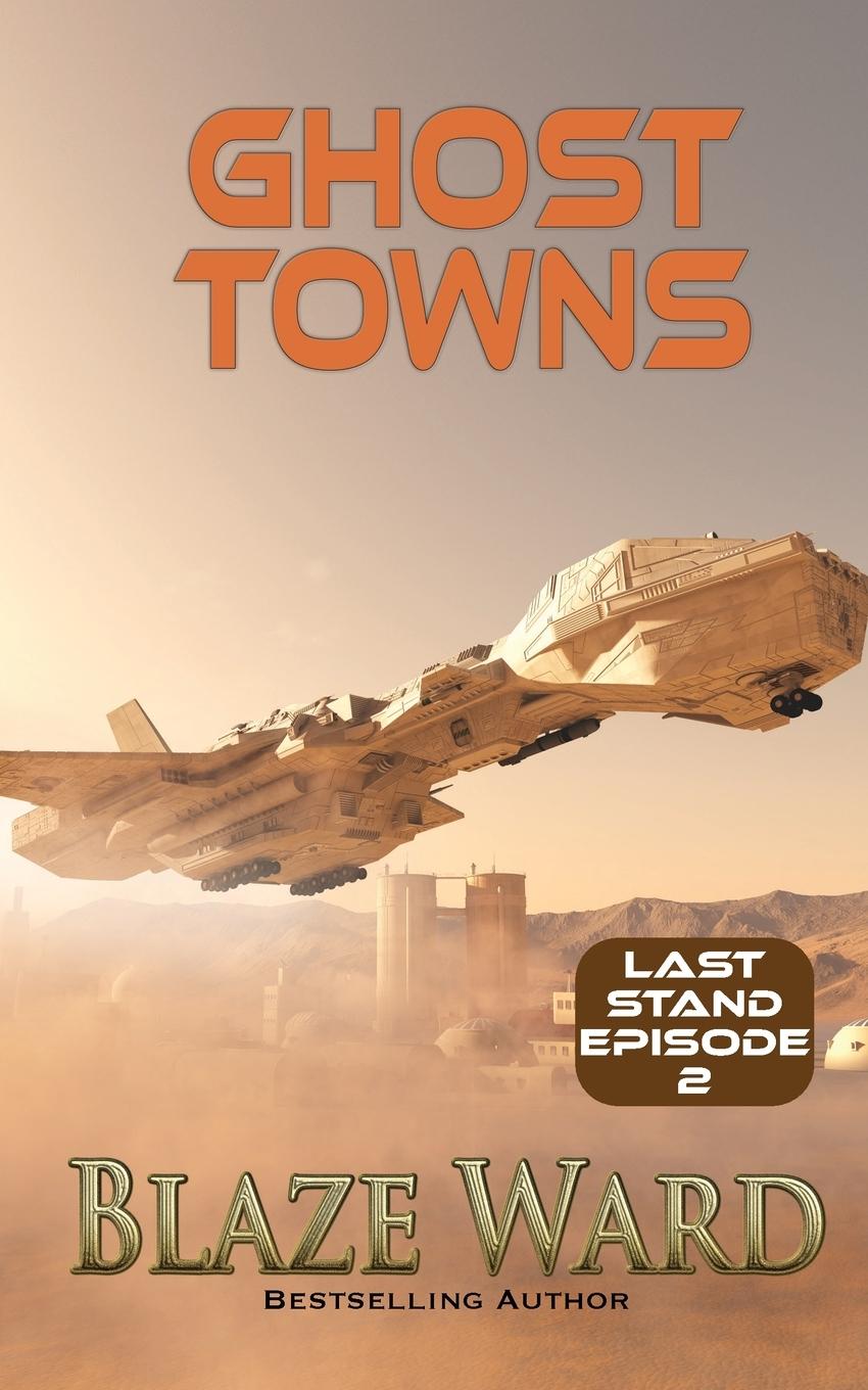 Book Ghost Towns Blaze Ward