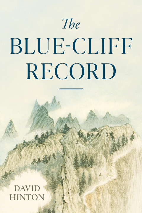 Книга The Blue-Cliff Record Hinton