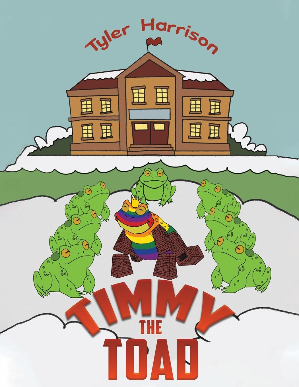 Knjiga Timmy the Toad Tyler Harrison
