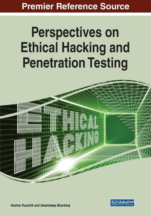 Boek Perspectives on Ethical Hacking and Penetration Testing Keshav Kaushik