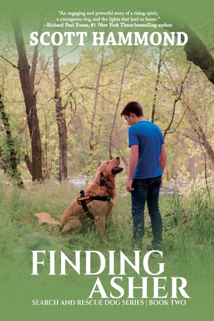 Knjiga Finding Asher Scott Hammond