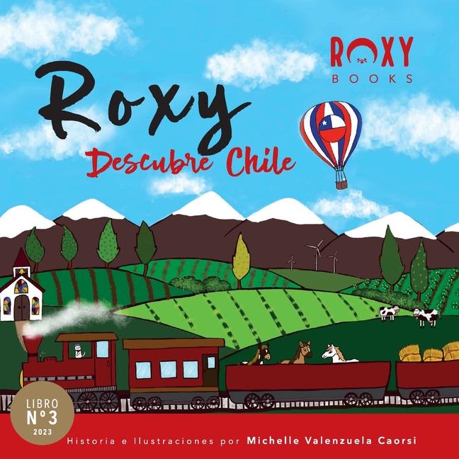Kniha Roxy Descubre Chile 