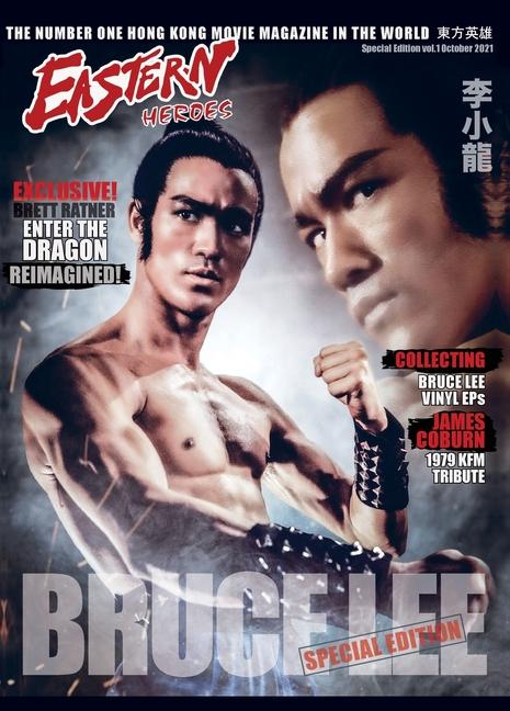 Kniha Bruce Lee: Eastern Heroes Special collectors Edition No 1 Ricky Baker